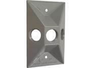 GRAY OUTDOOR COVER 5946-1 GRAY OUTDOOR COVER 5946-1
