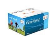 Easy Touch Insulin Syringes 30 Gauge .3cc 1 2 in 100 ea