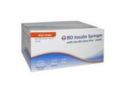 UPC 382903282906 product image for BD Ultra-Fine  insulin Syringes 31G 1/2cc 5/16  inch - 90 ea | upcitemdb.com