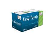 Easy Touch Pen Needles 29 Gauge 1/2 in - 100 ea