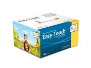Easy Touch Insulin Syringes 31 Gauge 1cc 5/16 in - 100 ea