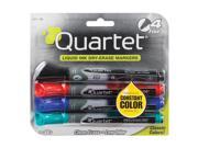 Quartet Enduraglide Low Odor Dry Erase Whiteboard Markers Assorted Pack of 4