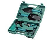 Journey s Edge 6 Piece Plant Care Garden Tool Set with Carrying Case