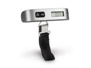 110lb Capacity Digital Travel Luggage Hanging Scale with Strap