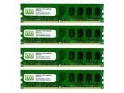 8GB 4 X 2GB DDR2 533 PC2 4200 Certified Memory RAM Upgrade for Apple Power Mac G5 Dual 2.3ghz M9591LL A A1117