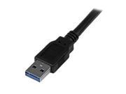 StarTech 3m Black SuperSpeed USB 3.0 Cable A to B M M