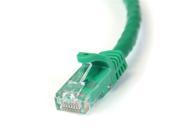 StarTech 2m Green Gigabit Snagless RJ45 UTP Cat6 Patch Cable 2 m Patch Cord