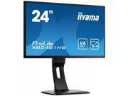 iiyama ProLite XB2481HS B1 23.6 Black Full HD LED display