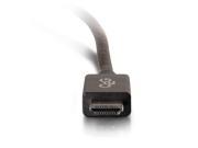 C2G 2m DisplayPort Male to HDMI Male Adaptor Cable
