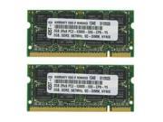 4GB KIT 2X2GB MEMORY PC2 5300 667MHz MEMORY FOR DELL VOSTRO 1200