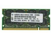 2GB PC2 5300 667MHz MEMORY FOR ASUS EEE PC 1005HA H