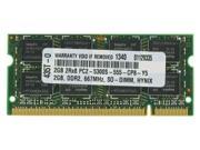 2GB PC2 5300 667MHz MEMORY FOR ASUS EEE PC 1001HA