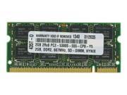 2GB PC2 5300 667MHz SO MIMM MEMORY FOR ACER ASPIRE ONE 1413