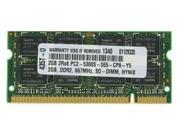 2GB memory ram module PC2 5300 667MHz MEMORY FOR LENOVO THINKPAD 2738