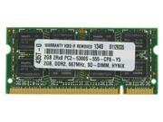 2GB PC2 5300 667MHz MEMORY FOR DELL PRECISION M4300