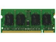 2GB PC2 6400 800MHz 200 Pin DDR2 SODIMM Memory For Toshiba Satellite L500 02F