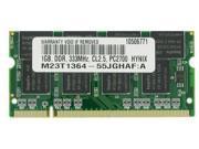 1GB PC 2700 333MHz MEMORY FOR DELL INSPIRON 5160