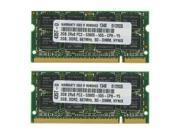 4GB KIT 2X2GB PC2 5300 667MHz MEMORY FOR COMPAQ PRESARIO C757CA