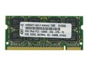 2GB PC2 5300 667MHz MEMORY FOR MSI WIND 039LA