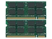 2GBKIT 2x1GB DDR2 RAM 200 Pin SODIMM Memory For Dell Inspiron 1501 shipping from US