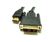 3 ft HDMI to DVI D Adapter Video Cable 3 Foot Male to Male Cable