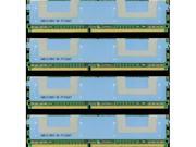 16GB 4X4GB MEMORY PC2 5300 667MHZ 1.8V ECC FULLYBUFFERED DDR2 QUAD RANK 240PIN Shipping From US New