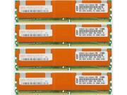 8GB 4X2GB PC2 5300 667MHz 240 Pin DDR2 ECC Fully Buffered Memory For DELL PRECISION WORKSTATION T5400