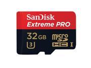 SanDisk Extreme PRO 32G 32GB 95MB s UHS I U3 Micro SDHC With 4K Ultra HD Pack of 2