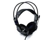 E 3lue E Blue Cobra 707 HS707 s Headphone Headset with Microphone For PC PS3 MSN