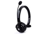 Over The Head Boom Mic Bluetooth Noise Canceling Headset For Trucker Drivers