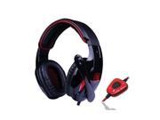 Sades SA 902 7.1 Surround Sound Effect USB Gaming Headset Headphone with Mic NEW