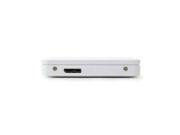 USB 3.0 External 2.5 Hard Drive Enclosure SATA HDD SSD White