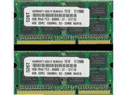 8GB kit 2X4GB DDR3 1066 MHz Memory For APPLE MAC BOOK MACBOOK PRO Shipping From US