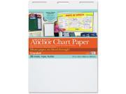 Anchor Chart Paper Unruled 24 x34 25Shts 4 CT WE