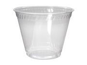 Greenware Cold Drink Cups Old Fashioned 9 oz Clear