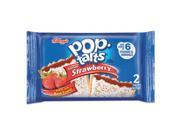 Pop Tarts Frosted Strawberry 3.67 oz 2 Pack 6 Packs Box