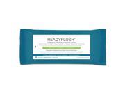 ReadyFlush Biodegradable Flushable Wipes 8 x 12 24 Pack
