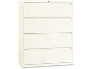 Lateral File 4 Drawer 42 x52 1 2 x184 Cloud