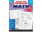 Math Workbook Grade 2 96pgs Multi