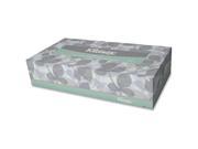 Kleenex Facial Tissue Flat Box 125 Tissues 48BX CT WE