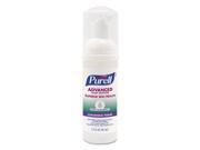 Gojo 5699 24 Advanced Hand Sanitizer Ultra Nourishing Foam 1.5 oz Fragrance Free 24 Ct