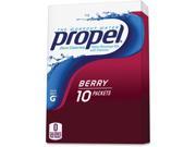 Propel Flavored Water Powder Packs 12BX CT Berry