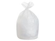 High Density Can Liner 38x58 60gal 19 Mic Equiv. Natural 25 Bag RL 6 RL CT