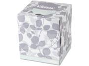 Kleenex Facial Tissue Cube Box 95 Tissues 36BX CT WE