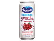 Sparkling Cranberry Juice Diet 8.4 oz Can 6 Pack