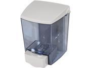 Soap Dispenser 42oz. 12 CT White Clear