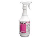 Cavicide Disinfectant Cleaner 24 oz. Spray Bottle