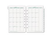 Original Dated Monthly Planner Refill January December 5 1 2 x 8 1 2 2017