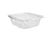 ClearPac Container Lid Combo Packs 6.4 x 1.9 x 7.1 24 oz Clear 200 Carton