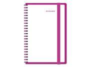 Color Play Weekly Monthly Planner 4 7 8 x 8 White Purple 2017